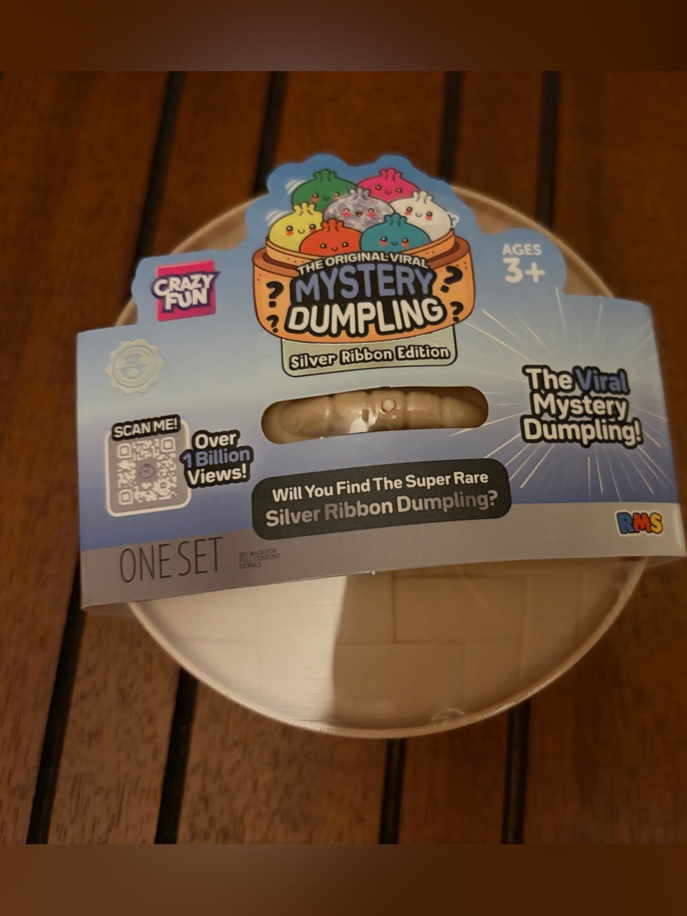 RMS The Original Mystery Dumpling Silver Ribbon Edition Viral